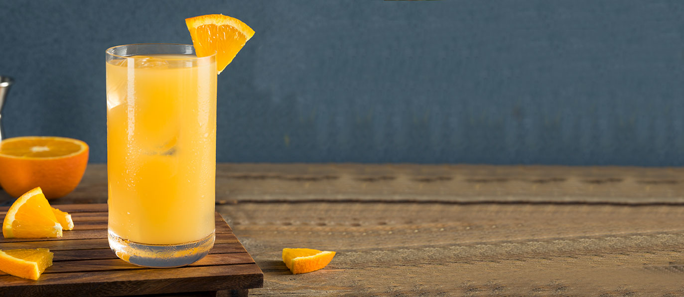 Orange Moonwalk Screwdriver